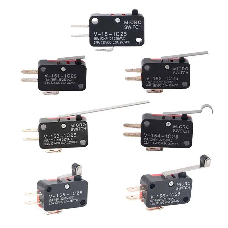 

Travel Limit Switch V-15/151/152/153/154/155/156/1B5-1C25