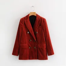 Горячая Распродажа D0830T12 Европа и Америка осень продукт вельветовый костюм 1707