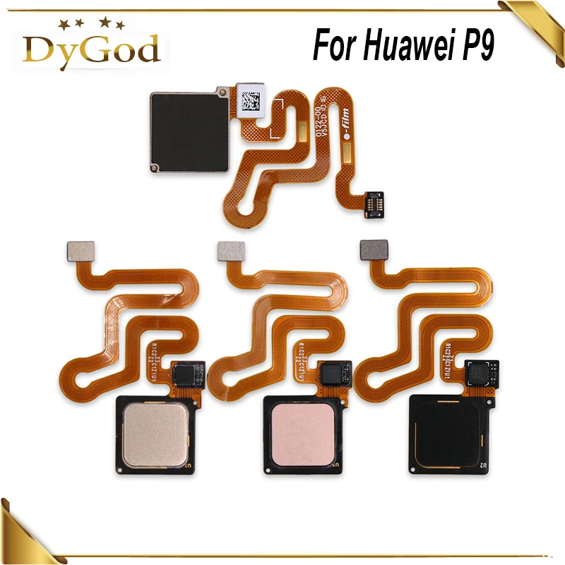 DyGod для Huawei P9 сенсорный ID сканер отпечатков пальцев Кнопка возврата домой меню