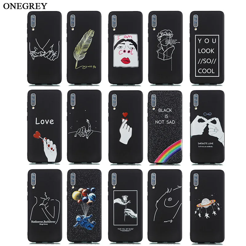 

Soft TPU Silicone j4plus Case For Samsung A70 A50 A40 A30 M20 M10 A6 A7 A8 J4 J6 Plus 2018 Bag Back Protector j6plus Cover Coque
