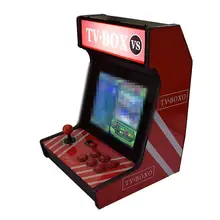 1" ЖК-дисплей 2600 в 1 IYO Pandora Box X аркадная игровая консоль Настольный игровой шкаф 4: 3 идеальное соотношение аркадного экрана бартоп