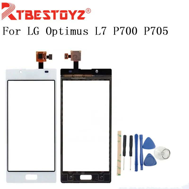 RTBESTOYZ высококачественный 4 3 &quotдля LG Optimus L7 P700 P705 P708 сенсорный экран дигитайзер