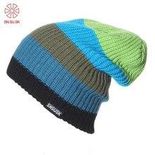 SNSUSK известный бренд Для мужчин Для женщин Лыжный Спорт теплые зимние Вязание Катание на коньках Череп Кепка Лыжная Шапка бини с высоким, плотно облегающим шею воротником Кепки для катания на сноуборде