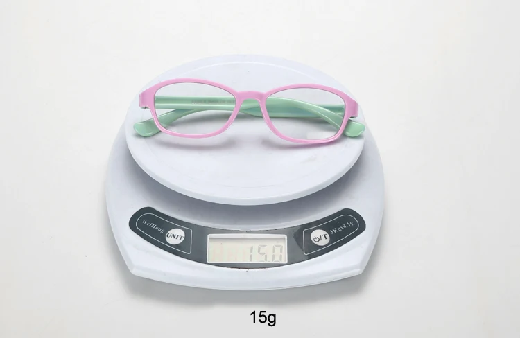 Ralferty Марка Качество TR90 оправа для детских очков прозрачные очки для девочек и мальчиков с диоптрией близорукость градусов оправы 8107