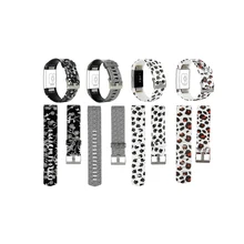 C2HS) Упаковка из 4I для Charge 2 ремешка, мягкий Регулируемый сменный спортивный браслет для Small Charge 2 маленький/большой