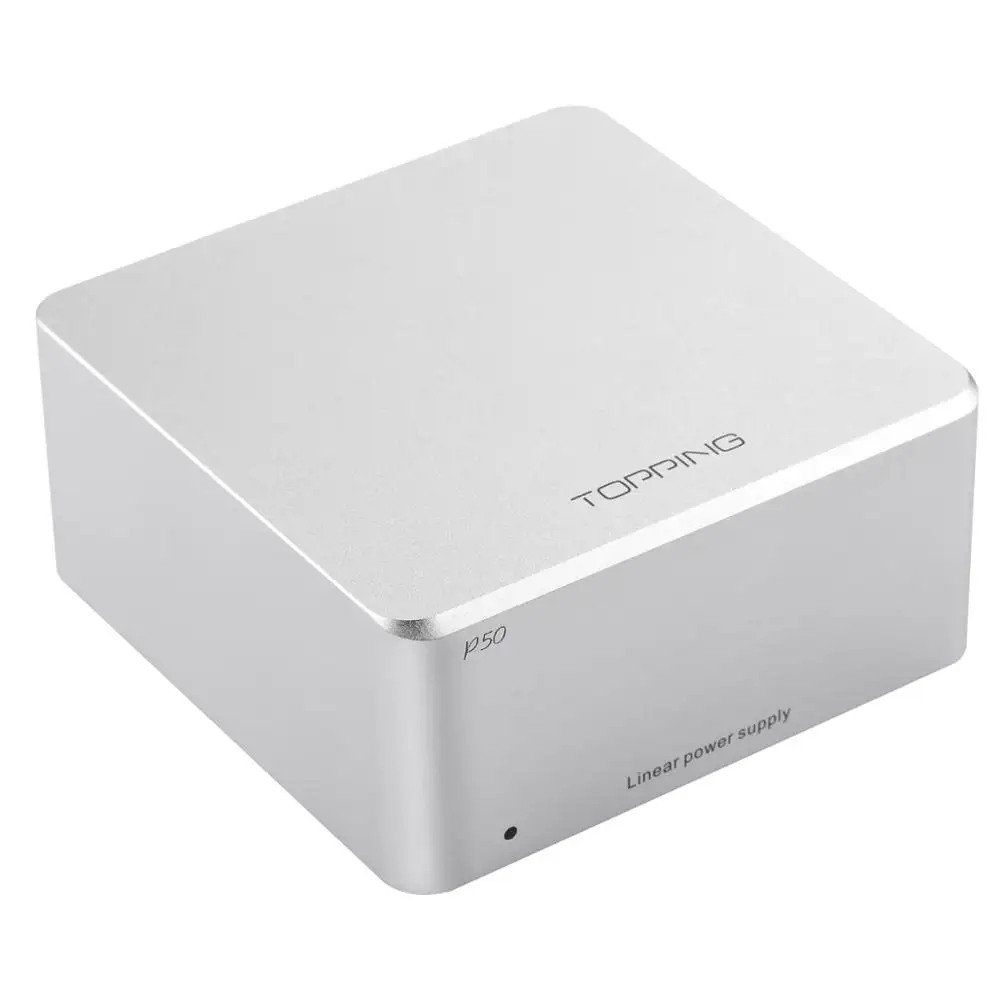 NEW TOPPING P50 Low Noise Linear Power Supply for