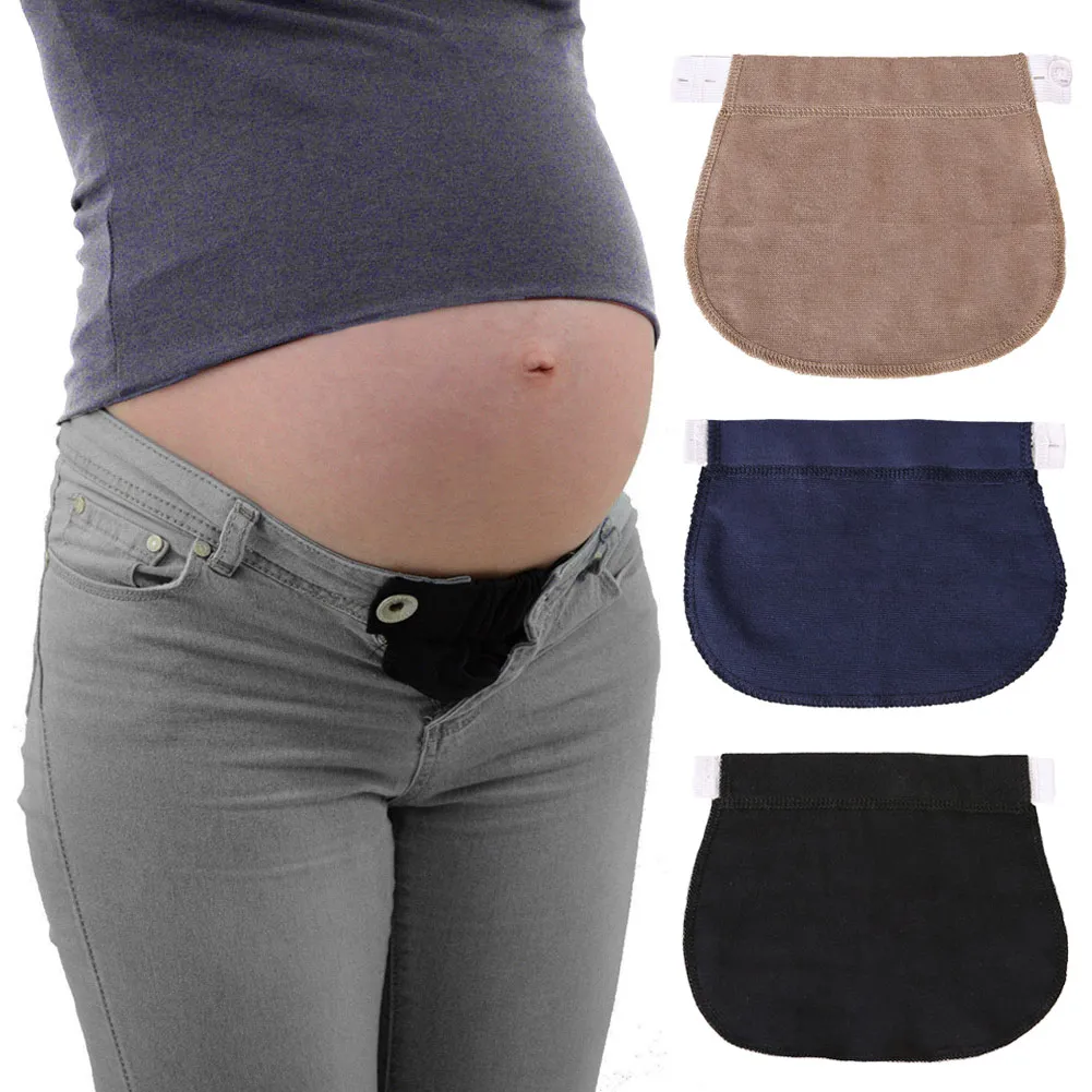 Пояс для брюк, удлиняющая кнопка с пряжкой, удлиняющая для беременных женщин, Лучшая цена