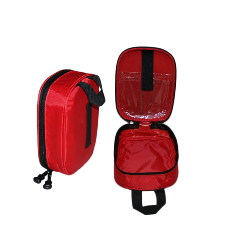 

Portable First Aid Kit Bag Home Emergency Medical Rescue Case Box ED-shipping