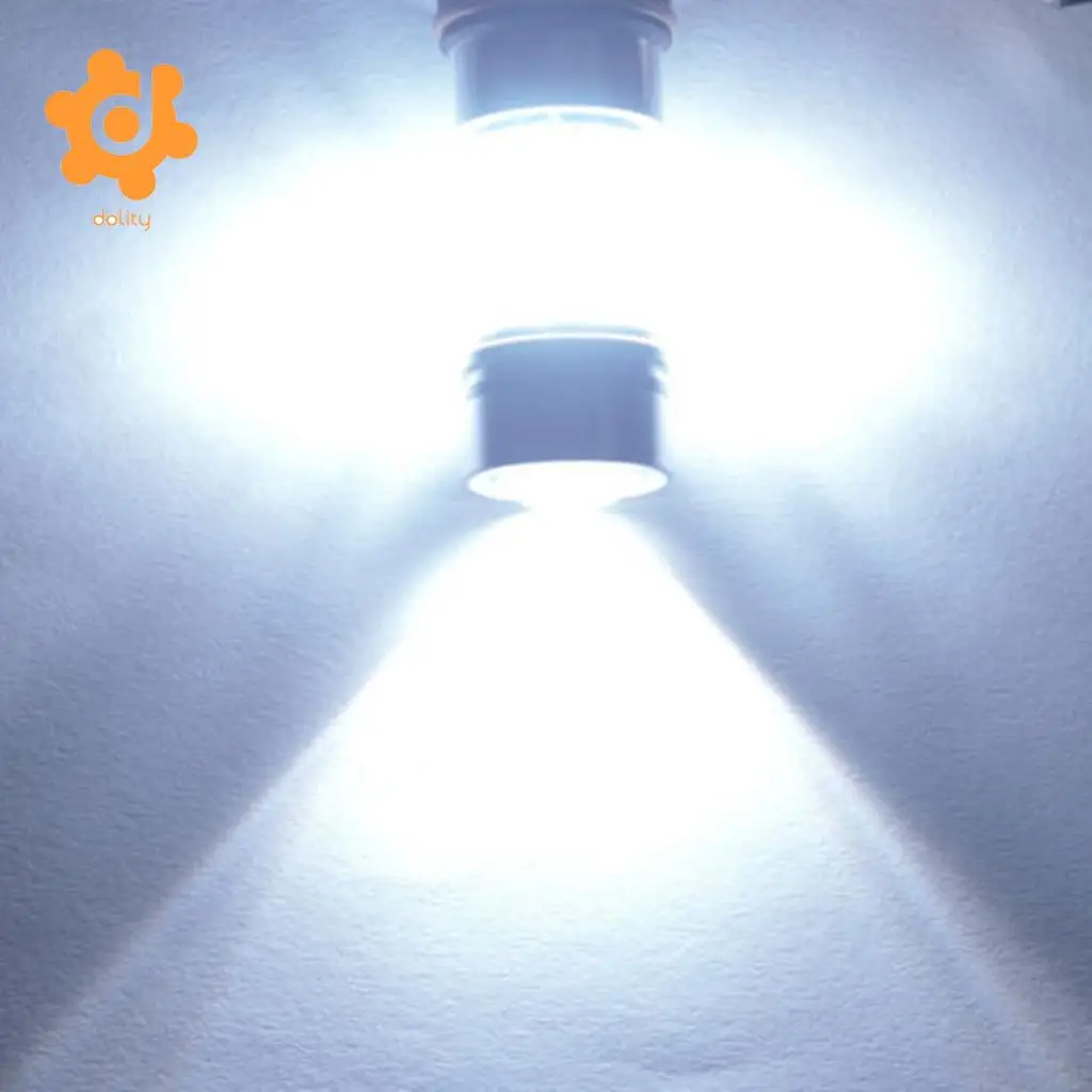 Baoblaze 2 Pieces Car 1156 BA15S 100W LED Lights Turn Signal Reverse Bulb 6000K White | Автомобили и мотоциклы