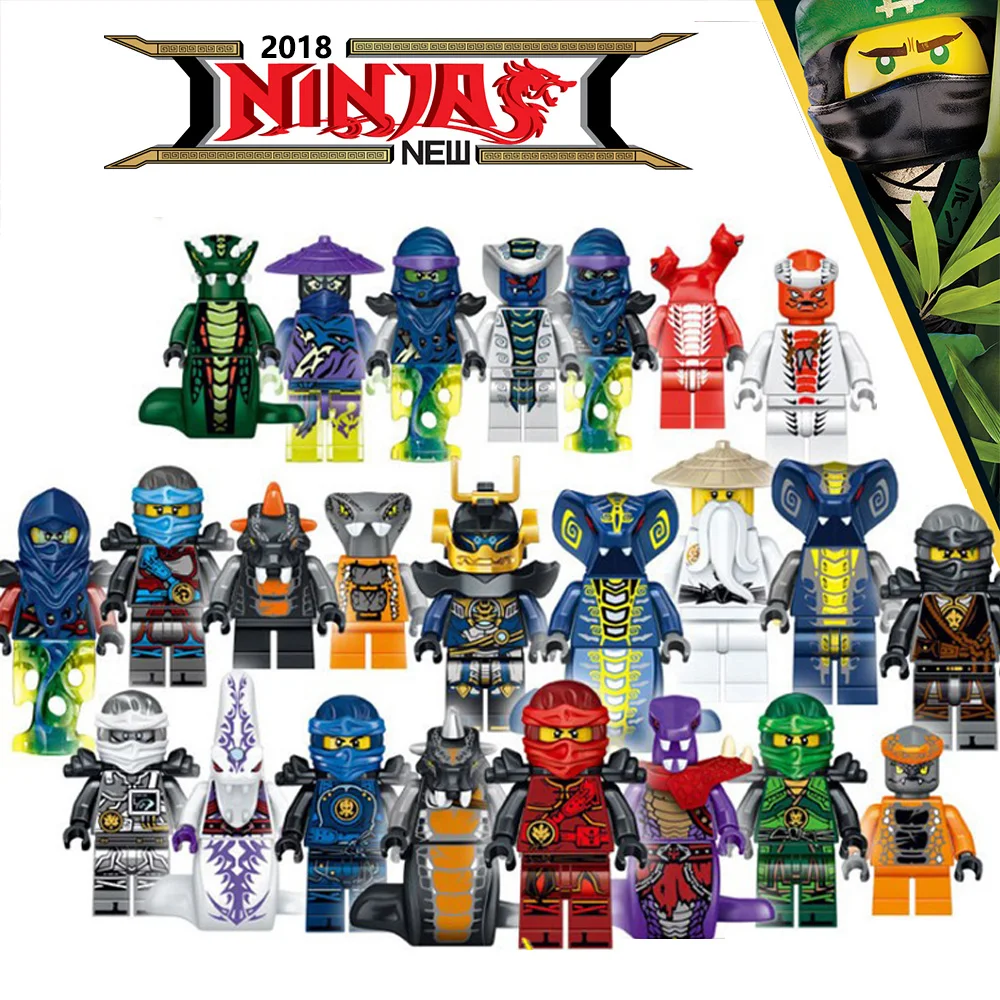 

Hot Ninja Motorcycle Building Block Brick figures Master wu jie kaizan manya Compatible legoINGly Ninjagoed toys for kids gifts