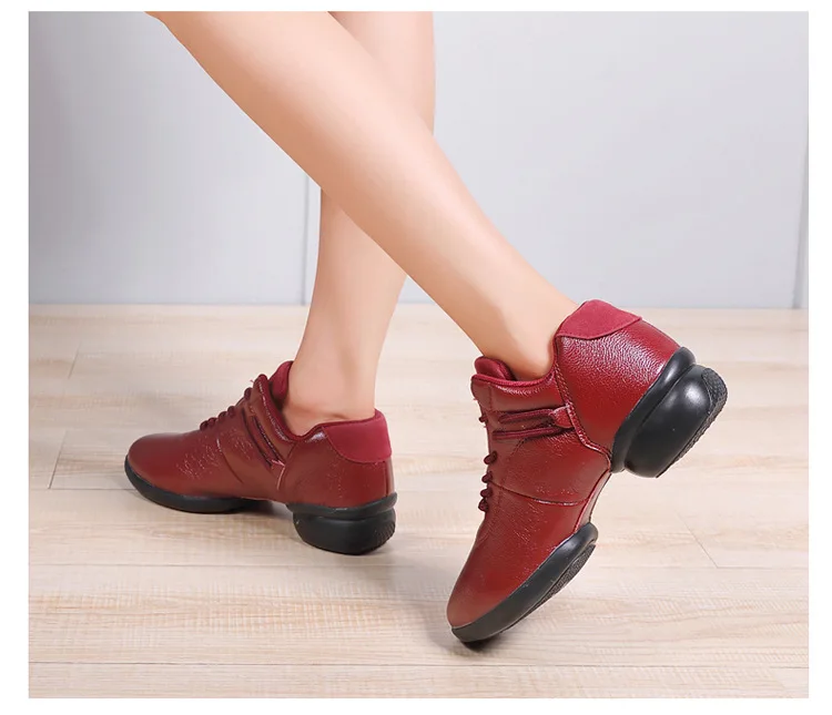 Women's Dance Shoes Breathable Jazz Ballet Latin Dance Shoes Women Modern Dance Sneakers Shoes Size 35-41