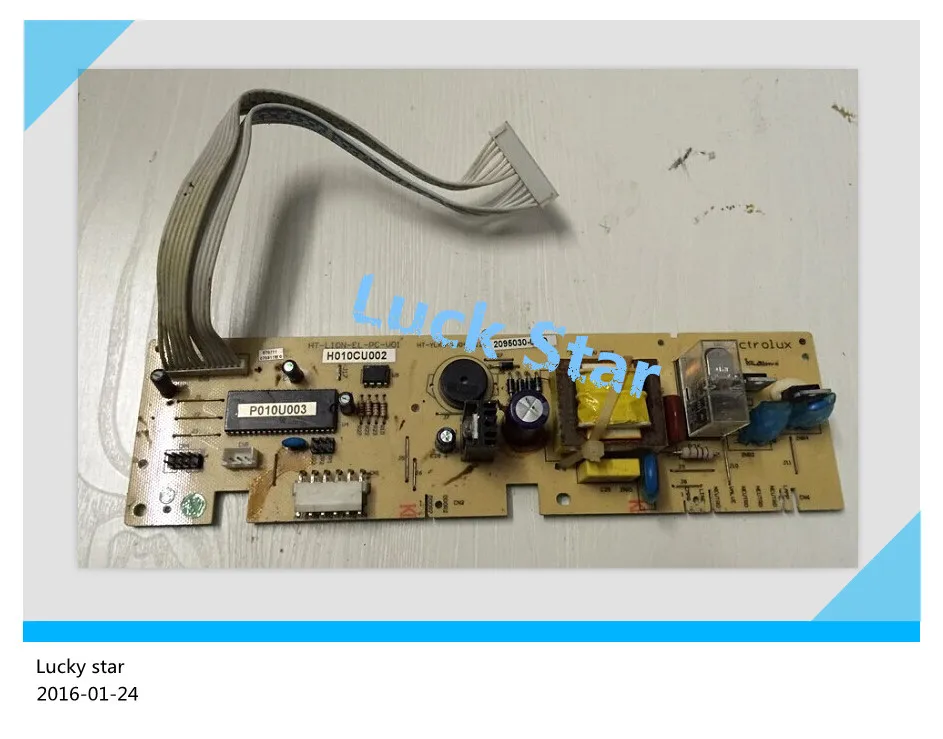 

95% new for Electrolux refrigerator computer board circuit board BCD-182E 195EL H010CU001 P010U001 board good working