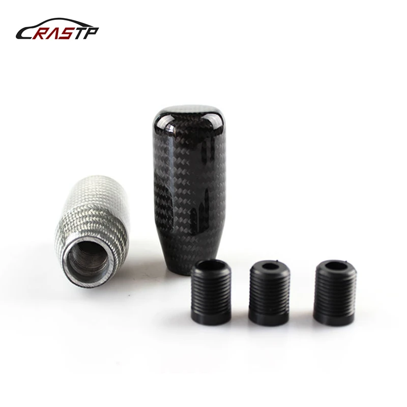

MOMO Racing Aluminum Car Modification Selling Shift Knob Carbon Fiber Heading Wave-shaped Club Head Car Styling SFN033