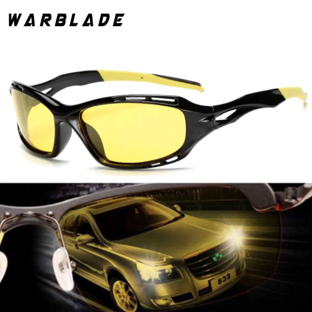 Мужские поляризационные солнцезащитные очки WarBlade стильные мужские 100% UV400 для