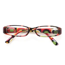 Модные красочные женские прямоугольные очки с бесцветными линзами