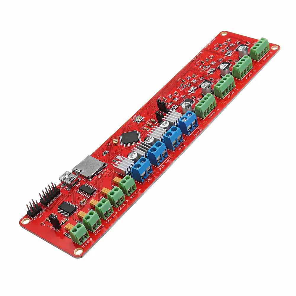 Плата управления для Melzi 2,0 1284P Prusa I3 плата управления слер материнская плата для 3d принтера