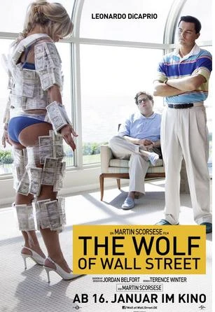 Films Hot Le Loup De Wall Street Affiche Decoration Impression Sur Toile 50x75 Cm Livraison Gratuite Aliexpress