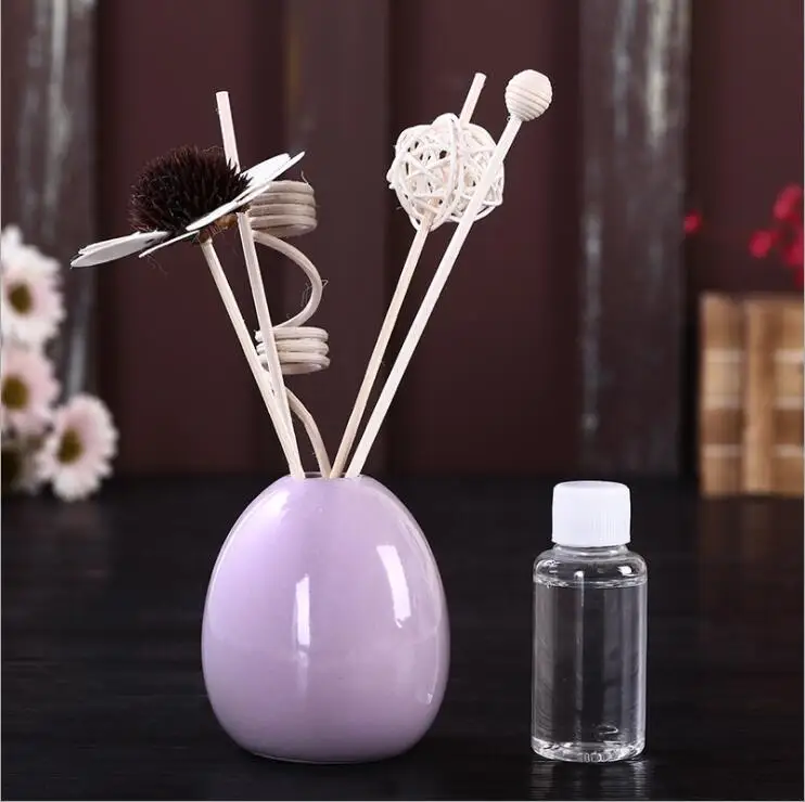 Reed diffuser sets pefume украшение для ванной комнаты домашний ароматерапия комнатный парфюм освежающий воздух без огня набор эфирных масел