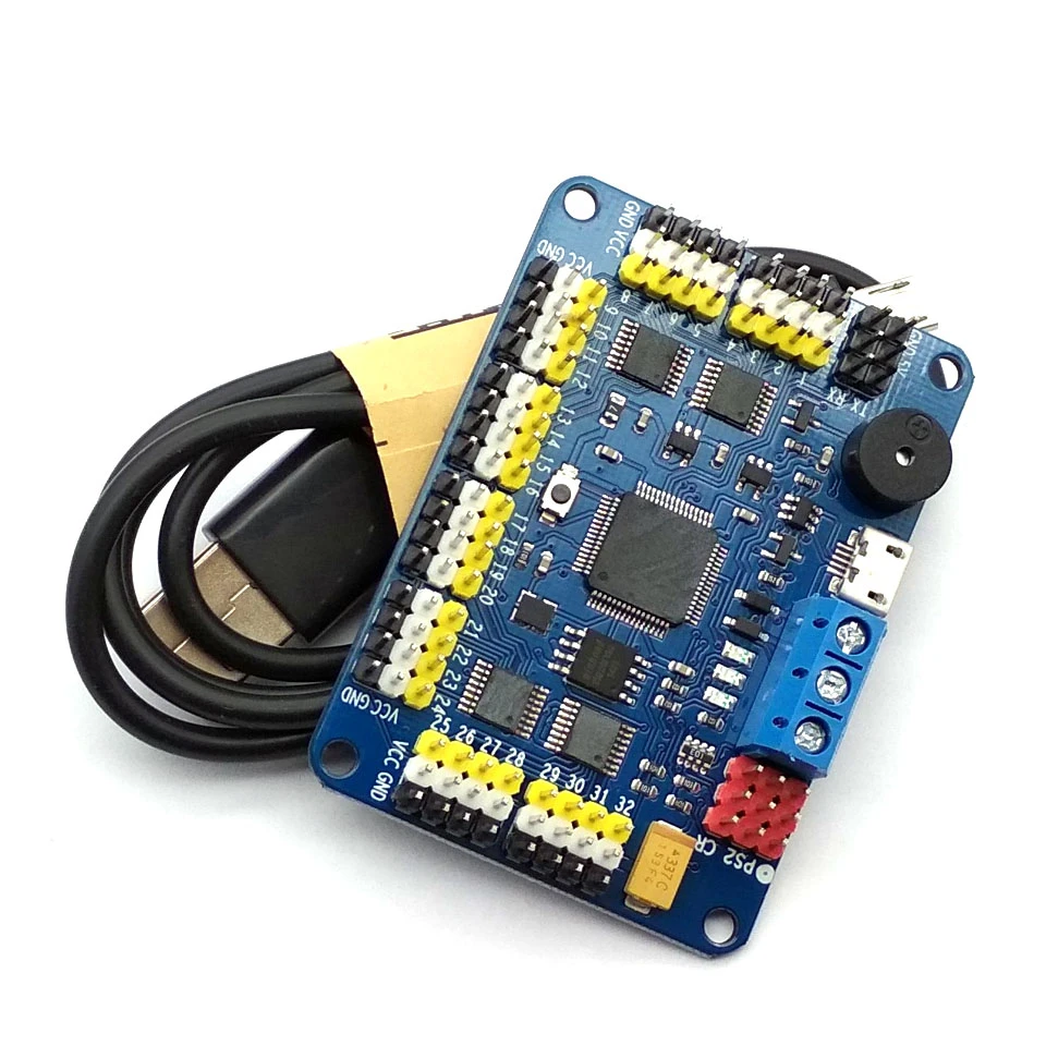 Driver 32 channel servo Windows 7 64bit