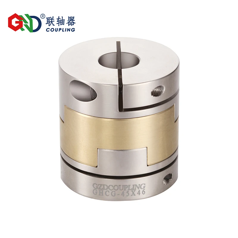 

Motor shaft coupling Power Transmission Parts GHCG stainless steel cross slider clamping series 6.35