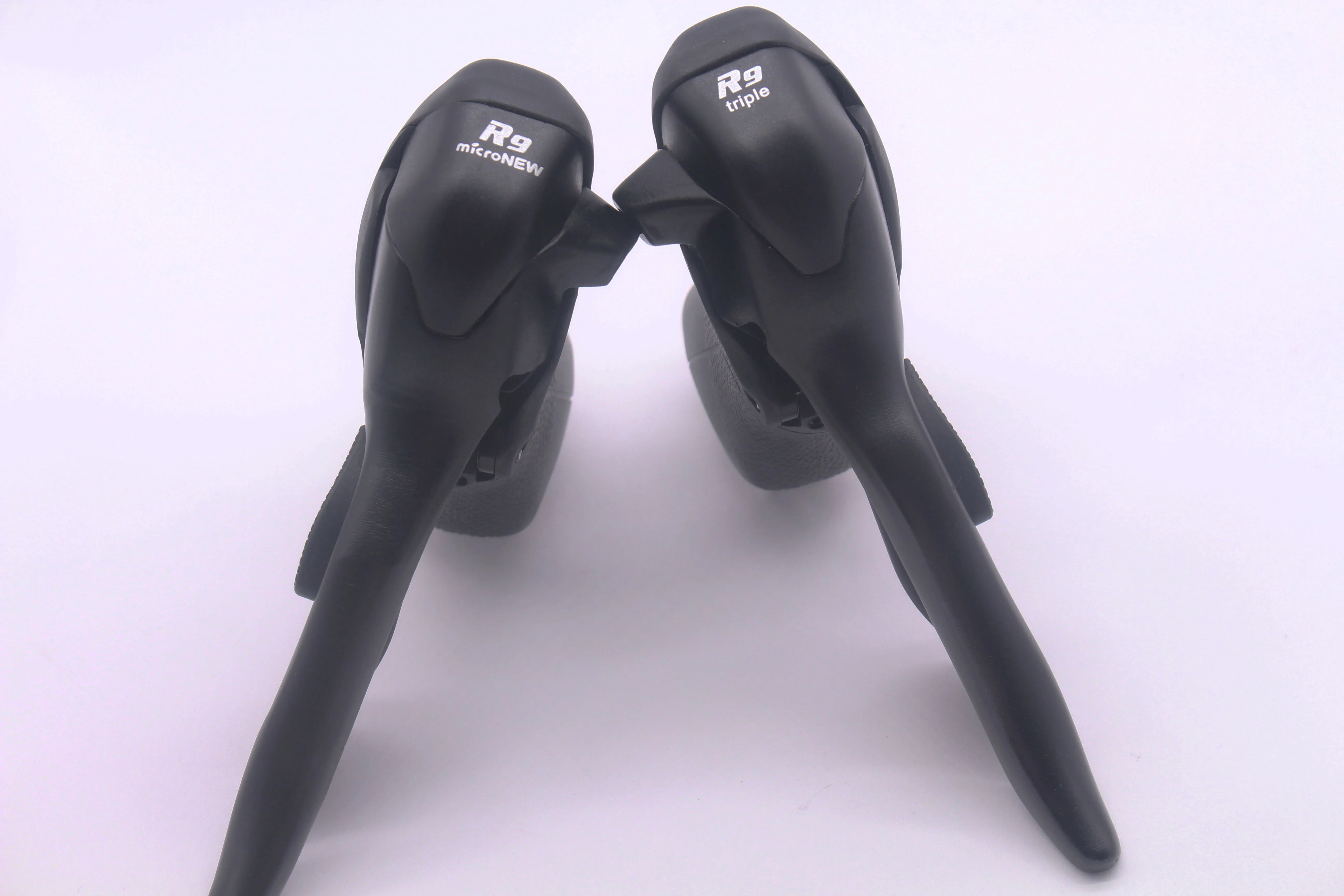 

New MicroSHIFT 9 speeds TT Bar end shifter BS-A09 2 x 9 / 3 x 9 speed for Shimano Compatible