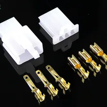 5 компл./лот 3 pin 2,8 мм Автомобильный Электрический провод Авто/Автомобильный 2,8 разъем для электровелосипеда, автомобиля, мотоцикла и т. Д