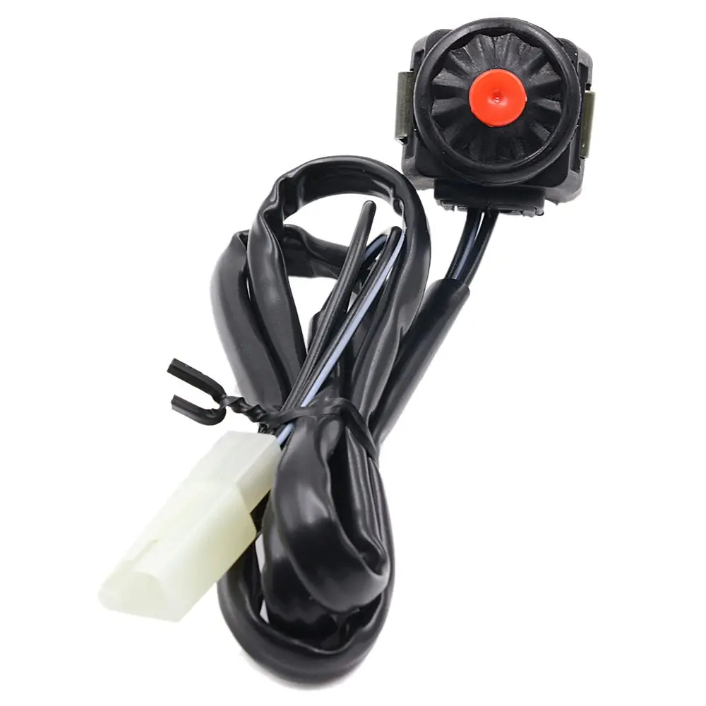 AUTO Universal Kill Stop Handlebar Switch Horn Button Motorcycle Pit