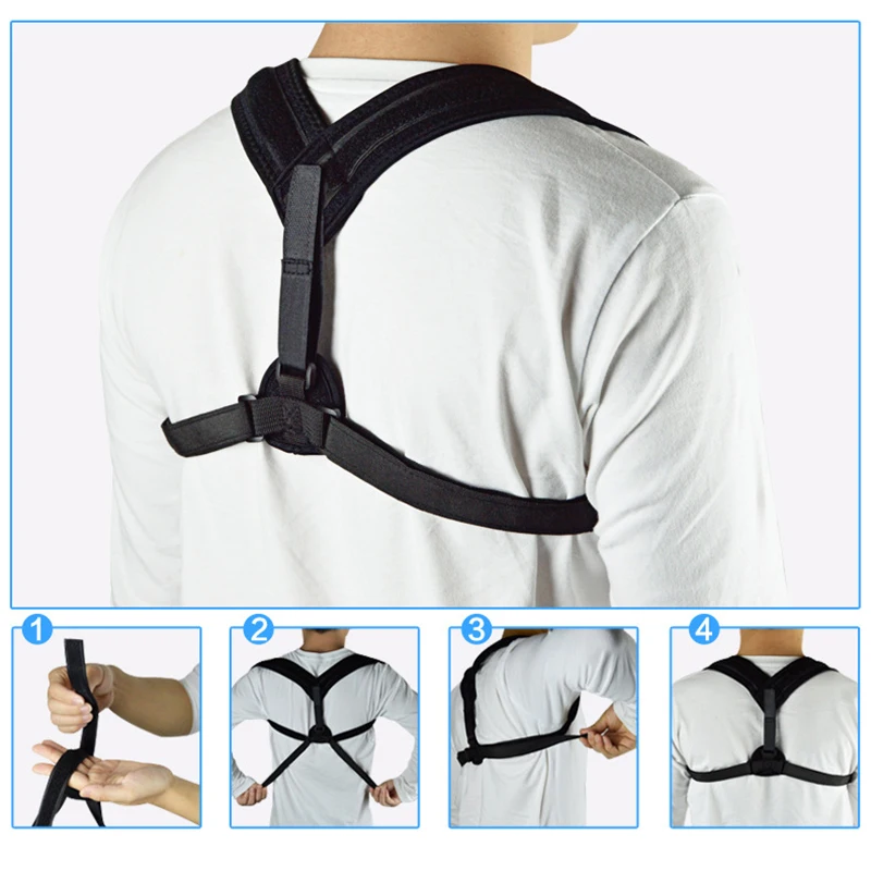 

Back Posture Corrector Back Braces Belts Clavicle Posture Corrector Slouching Corrective Posture Correction Spine Braces Support