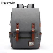 Mode Für Männer Tasche Leinwand Rucksack Frauen Oxford Reisetaschen Retro Rucksäcke Teenager Schultasche Frauen Berühmte Marken Mchila Mochilas