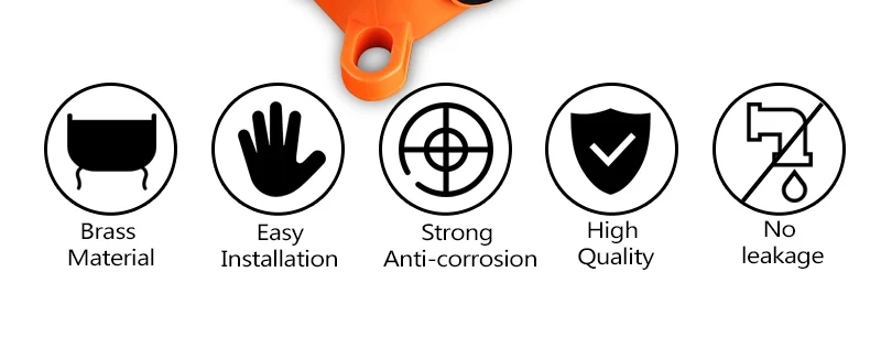 Bathroom Concealed shower faucet In Wall Mounted Faucet Shower Mixer Valve Brass Single Function Actuated Faucet tap mixer (4)