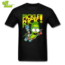 Футболка SUPER SOLENYA BROS Pickle Rick мужская летняя Клубная футболка с круглым вырезом для взрослых, большие размеры, футболки на заказ, футболки для