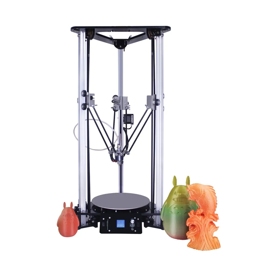 Ship From DE New EZT Desktop DIY Industrial High Precision Hot Bed Leveling 3D Printer