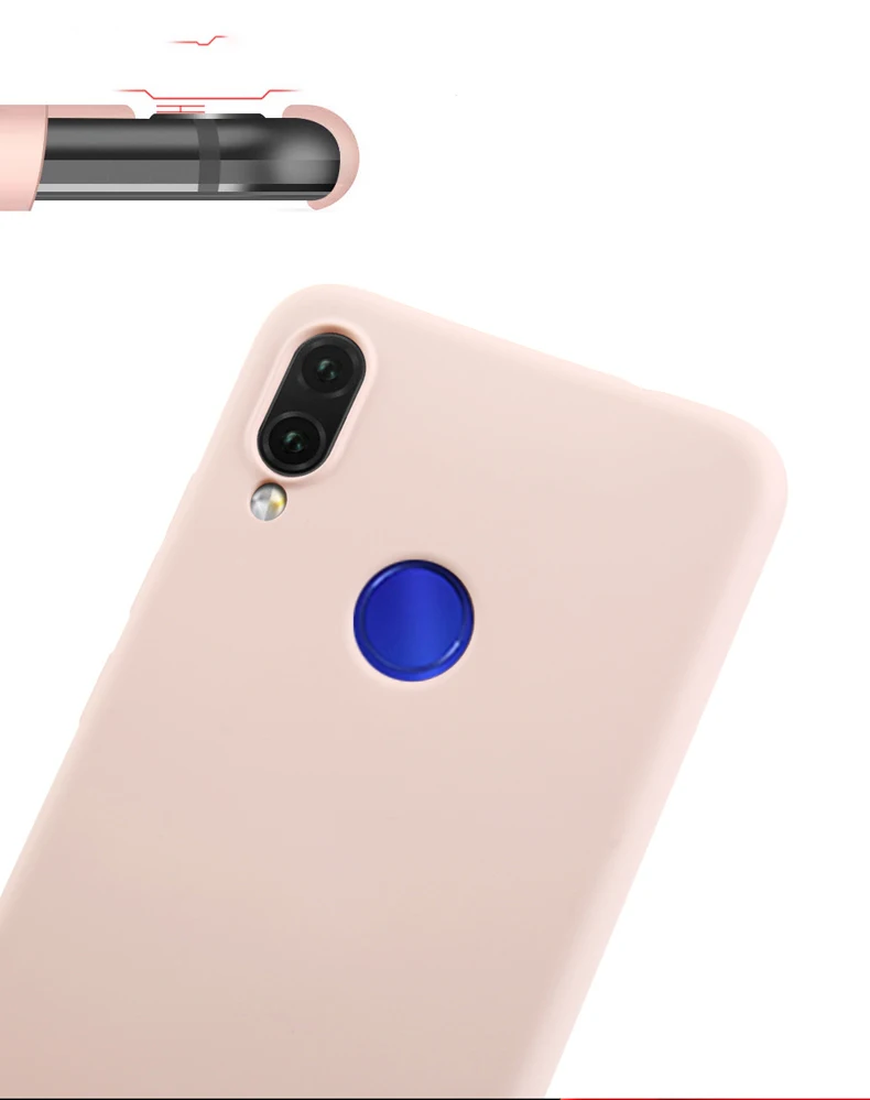 Жидкий Силикон из мягкой искусственной кожи(термополиуретан) чехол для Xiaomi Mi 9 Honor 8 Lite A1 A2 Mi9 Mi9SE Mi8 Mi8SE MiA1 MiA2 Lite чехол противоударный Coque Fundas