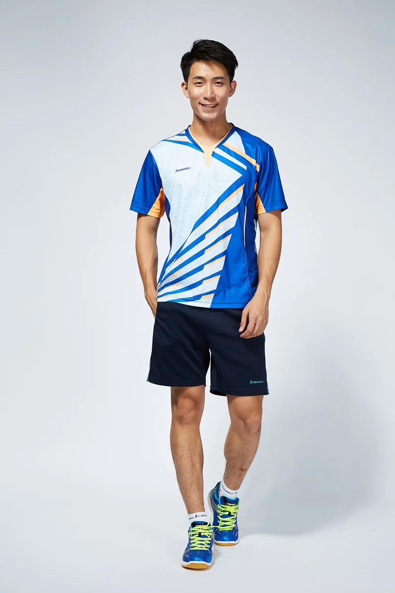 KAWASAKI Secagem rápida T Shirt dos homens