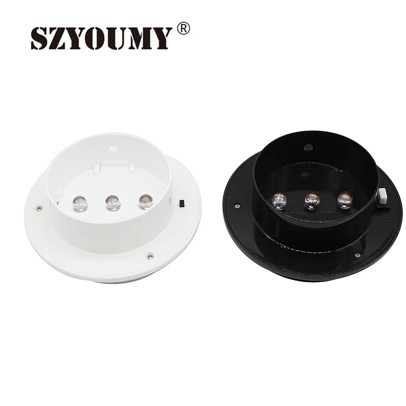

SZYOUMY Waterproof 3 LEDs Solar Lamp Sensor Solar Light LED Street Light Outdoor Path Wall Lamp Security Spot Lighting Wholesale