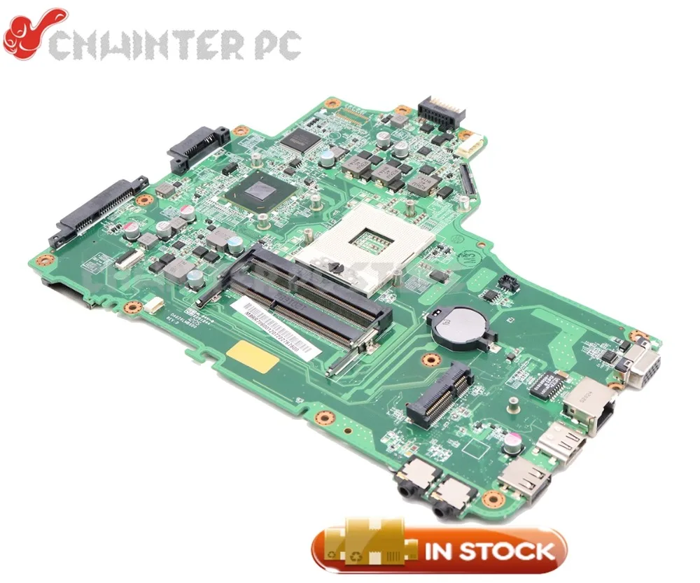 Материнская плата NOKOTION для ноутбука Acer aspire 5349 5749 MBRR706001 DA0ZRLMB6D0 HM65 GMA HD3000 DDR3 |