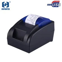 Pos 58 мм тепловая чековый принтер встроенный источник питания usb порт поддержка win10 для ресторана супермаркет акции в России качество