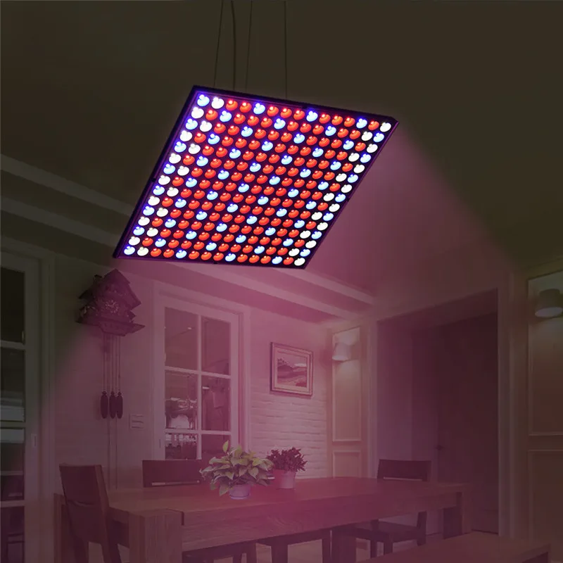 

45W 225LED High Power Square Chandelier Plant Lamp Full Spectrum LED Greenhouse Plants Hydroponics Flower Grow Light