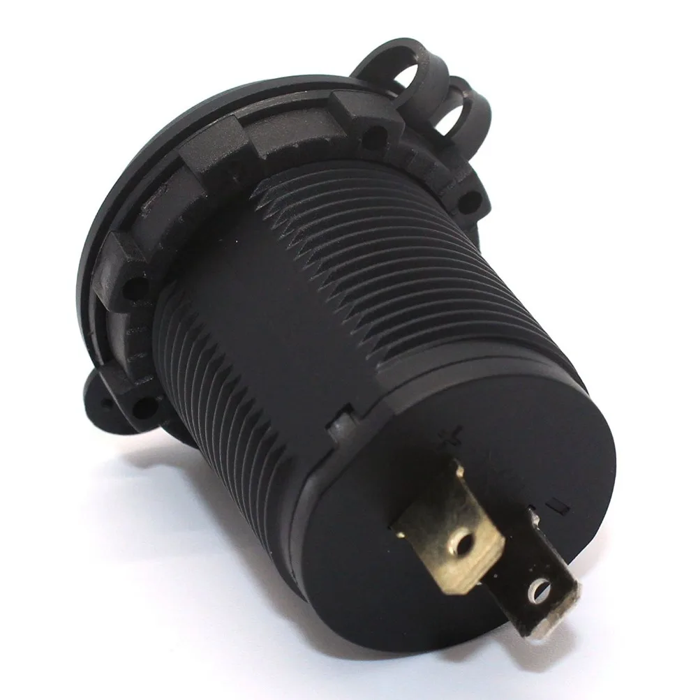 Автомобильное зарядное устройство с двумя Usb портами 5 в 2 1 а/1 А|usb car charger waterproof|charger