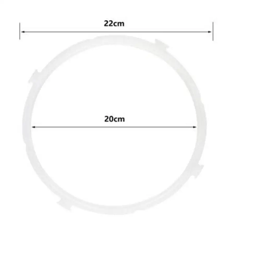 3L/4L мгновенная Замена кастрюли Sillione уплотнительное кольцо для электрических скороварок