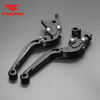 

For TRIUMPH BONNEVILLE T120 Black 2016 - 2018 2017 CNC Aluminum Adjustable Motorcycle Folding Extendable Brake Clutch Lever