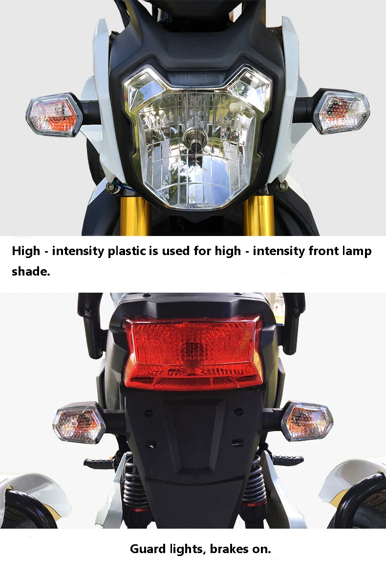 Clearance 60V 1000W Three Rounds of Motorcycle Electric Motorcycles Citycoco Citycoco Electric Scooter Lead-acid Battery 10