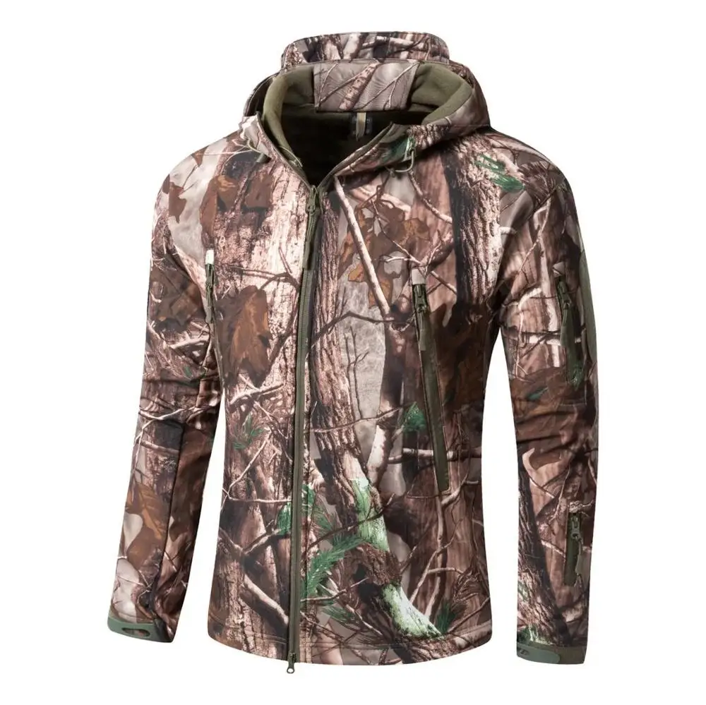 

Lurker Shark Skin Soft Shell V4 Outdoors Military Tactical Jacket Men Waterproof Windproof Coat Hunt Camouflage Army Clothing