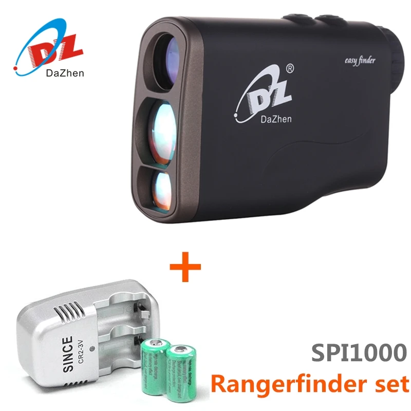 

1000M Handheld Laser Range Finder Monocular Distance Measure Range Meter Rangefinder Waterproof Telescope Velocimetry Tester