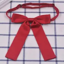 Корейский вариант воротника цветок Британский колледж Ветер свободный галстук бабочка рубашка лук JK матросский костюм галстук