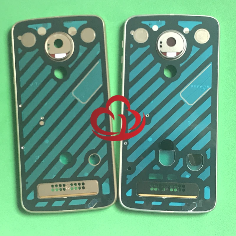 Абсолютно Новый Средний Корпус Корпуса для Motorola Moto Z Play Droid XT1635|Корпусы и рамки