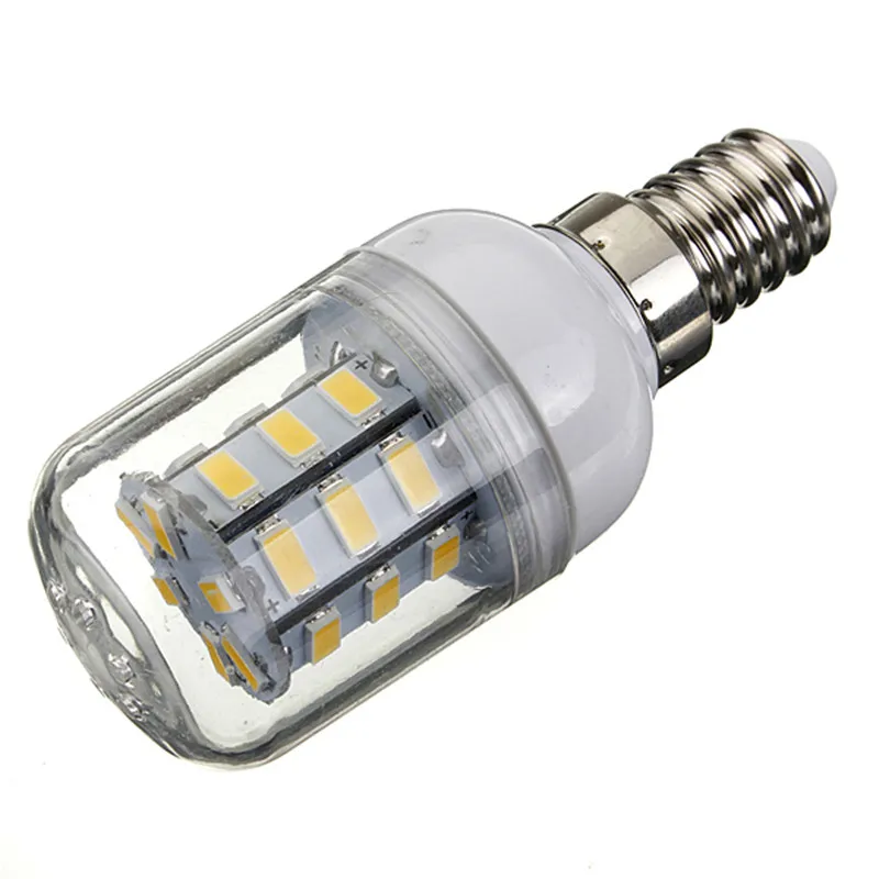 Высокое качество E14 4 Вт 27 5730 SMD энергосберегающий Чистый теплый белый светодиодный светильник-Кукуруза Лампа AC/DC24V