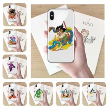 

Dragon Ball DragonBall z clear Soft TPU silicone Phone Case cover For iPhone X 10 goku Cover for iPhone 5 5S SE 6 6s 7 8 Plus