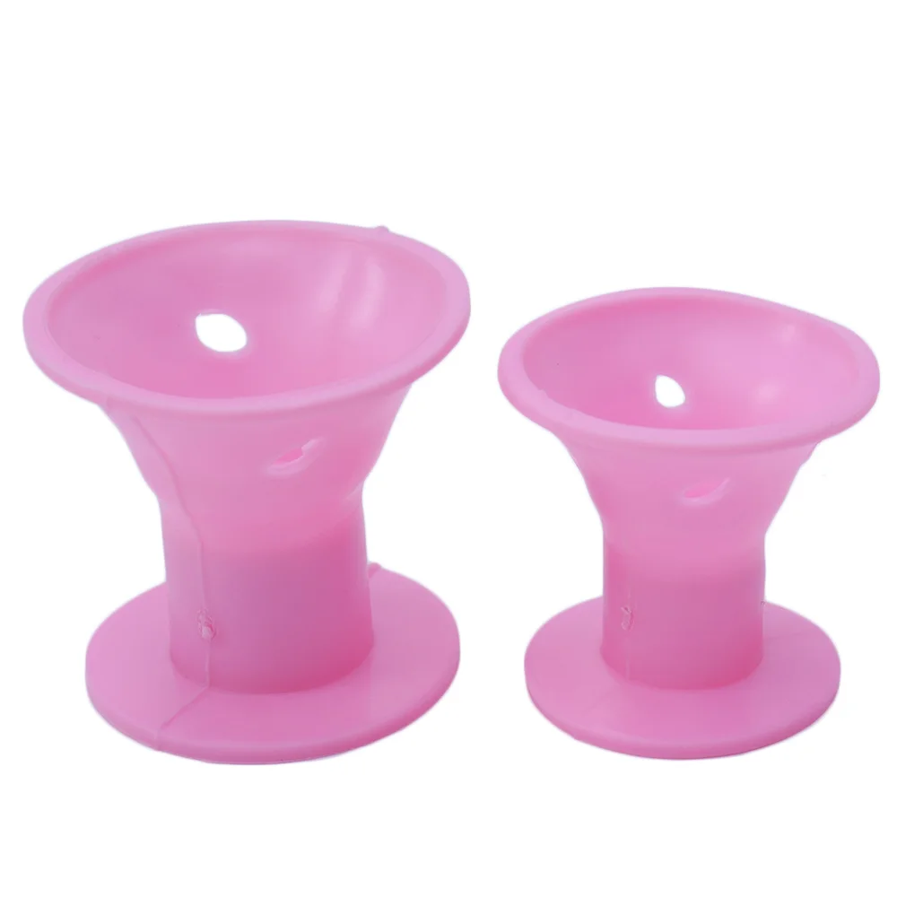 

Silicone Hair Rollers Hairstyle Soft Convenient Useful Hair Care DIY Hair Curler Salon Home 10pcs Fashion New Hot