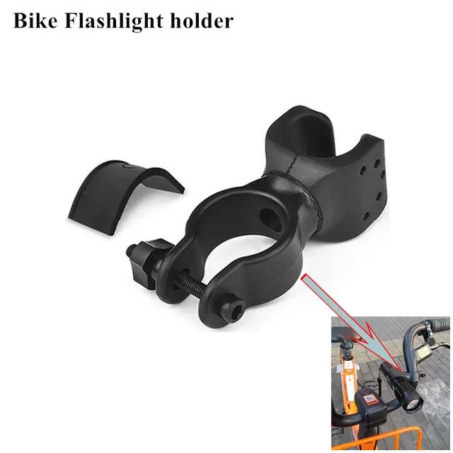 Bike torch holder